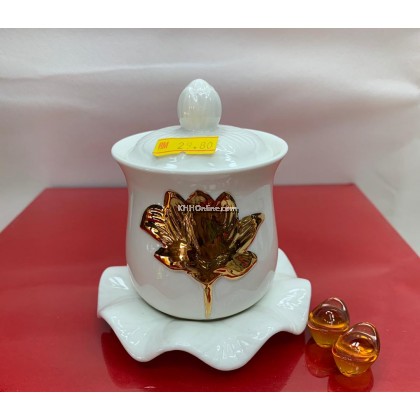 金莲花水杯